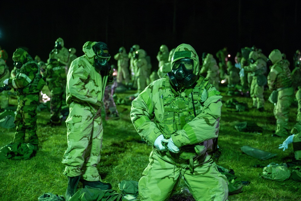 Training for Tomorrow: Florida Guardsmen Hone Skills at FEBEX 25