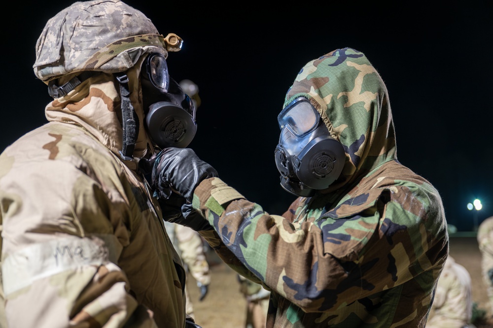 Training for Tomorrow: Florida Guardsmen Hone Skills at FEBEX 25