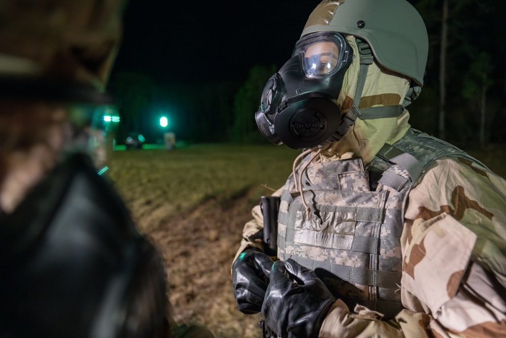 Training for Tomorrow: Florida Guardsmen Hone Skills at FEBEX 25