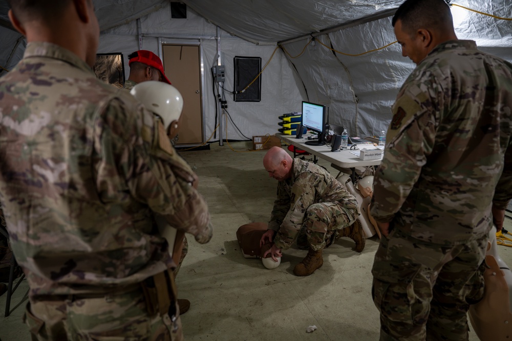 Training for Tomorrow: Florida Guardsmen Hone Skills at FEBEX 25