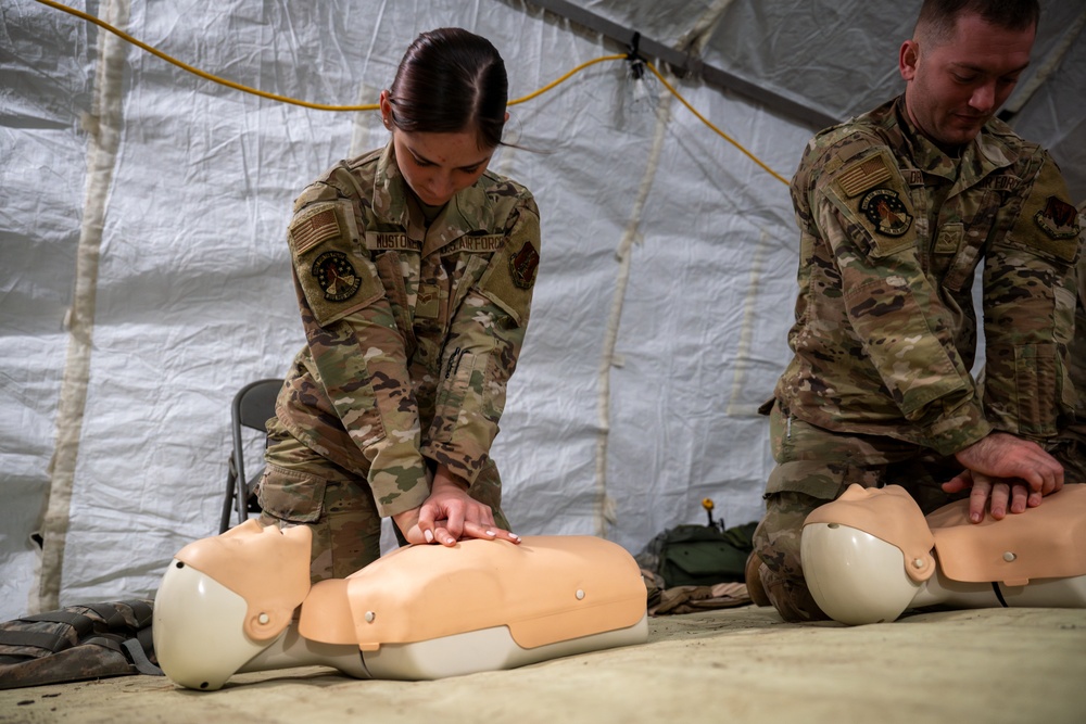 Training for Tomorrow: Florida Guardsmen Hone Skills at FEBEX 25