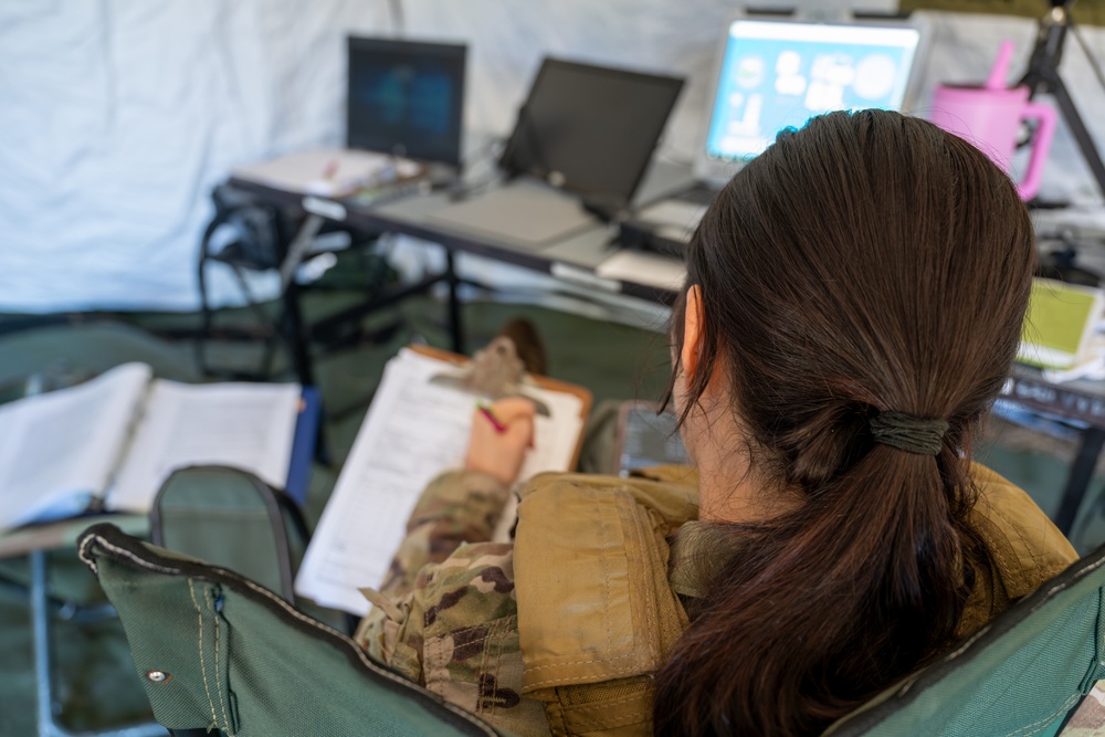 Training for Tomorrow: Florida Guardsmen Hone Skills at FEBEX 25