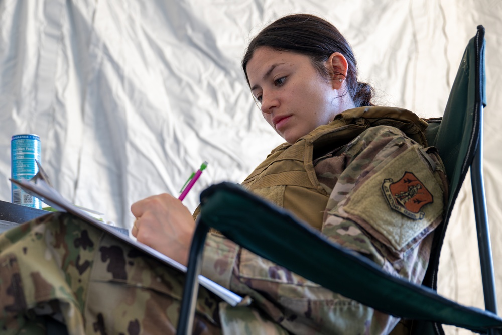 Training for Tomorrow: Florida Guardsmen Hone Skills at FEBEX 25