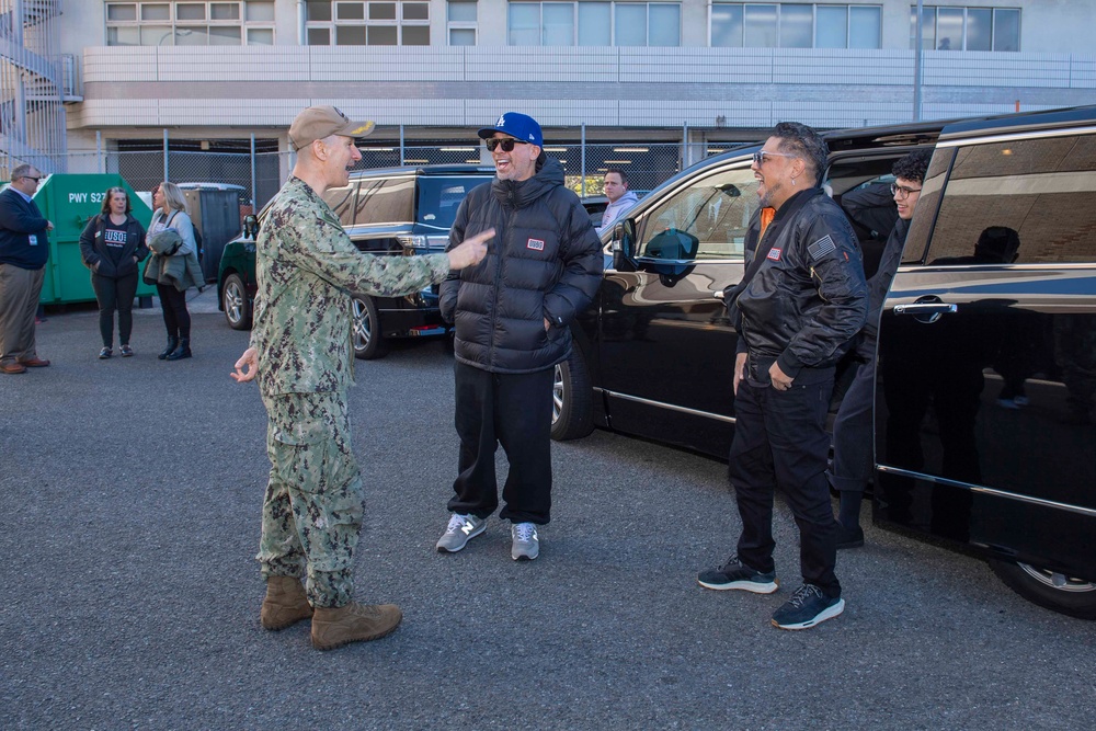 Jo Koy Visits CFAY