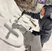 Sculpting an F-35C out of snow for Sapporo Snow Festival 2025