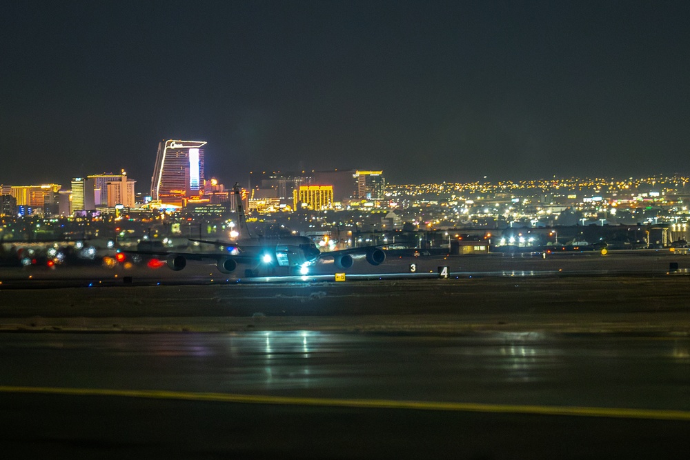 55th Wing performs at Red Flag 25-1