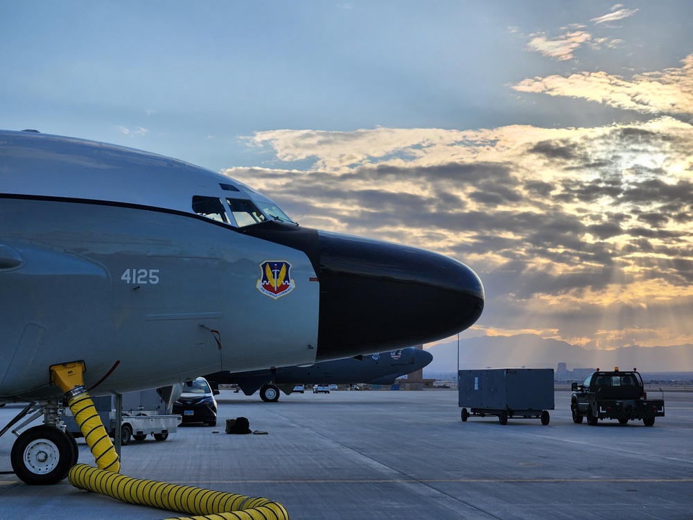 55th Wing performs at Red Flag 25-1