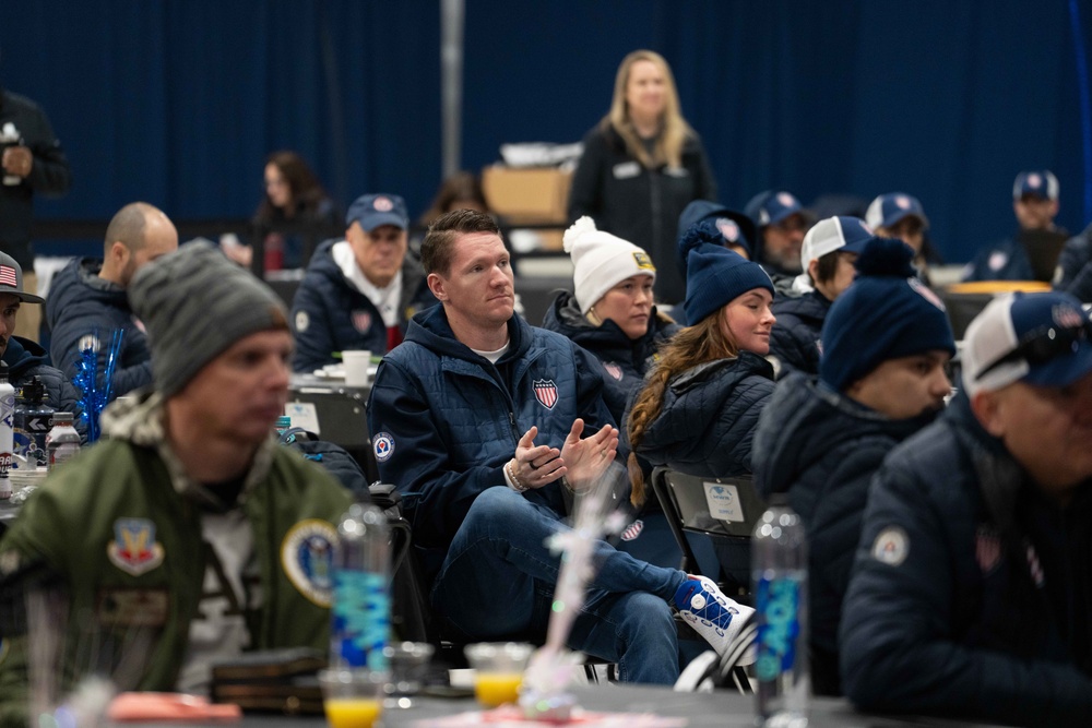 Team US Welcome Event | SOCOM SSG Colton Chabot