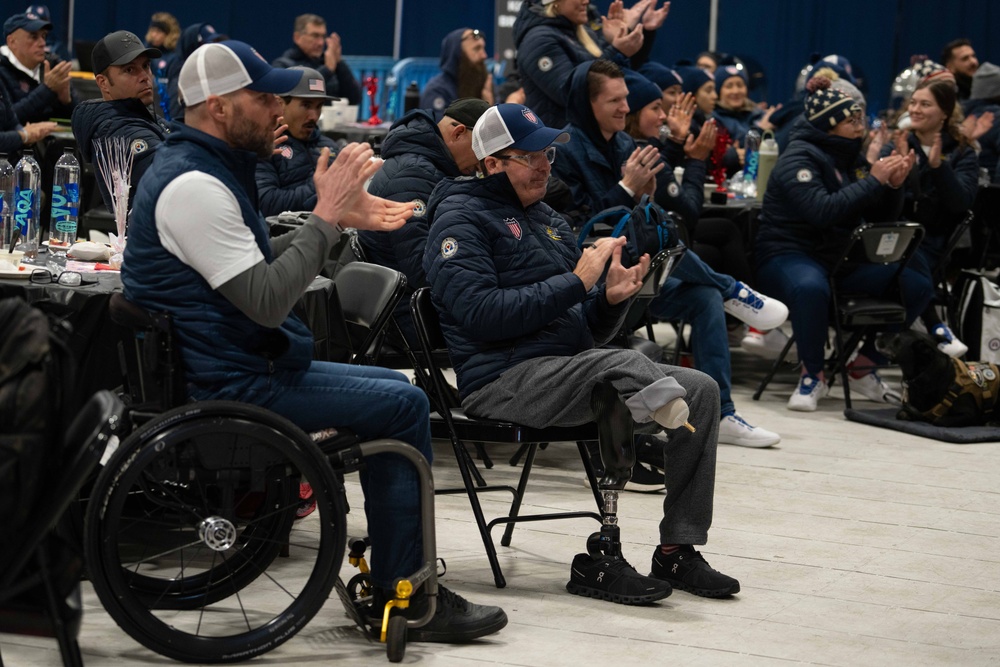 Team US Welcome Event | Air Force Col Brett Seiling (ret.)