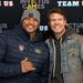 Team US Welcome Event | Coast Guard YN2 Aaron Gomez (ret.) | SOCOM SSG Nate Boyer (ret.)