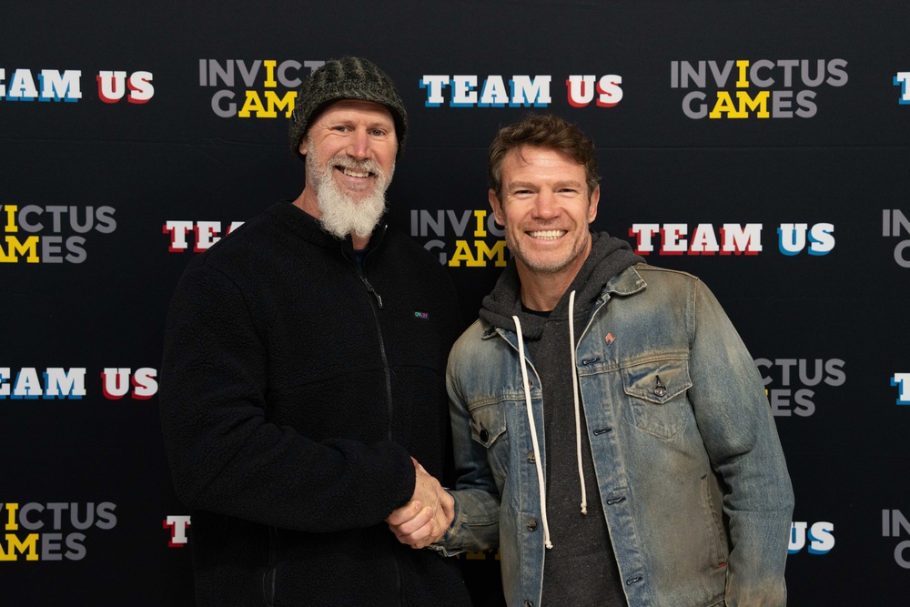 Team US Welcome Event | Army CPT Steven Bortle (ret.) | Army SSG Nate Boyer (ret.)