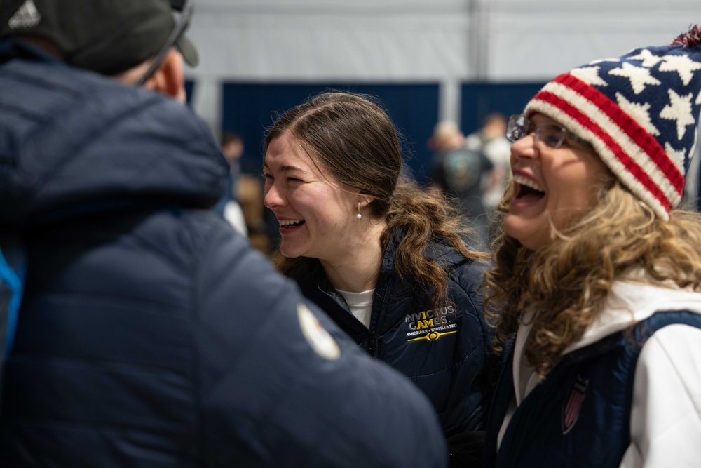 Team US Welcome Event | Army SGT Bianca Hayden | Air Force Col Jacquelyn Marty (ret.)