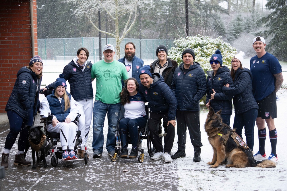 Team US | JBLM Training Camp