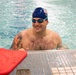 JBLM Training Camp | Swimming | Air Force SMSgt Justin Beasley