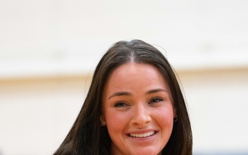 JBLM Training Camp | Sitting Volleyball | Marine Corps SGT Lydia Figary (ret.)