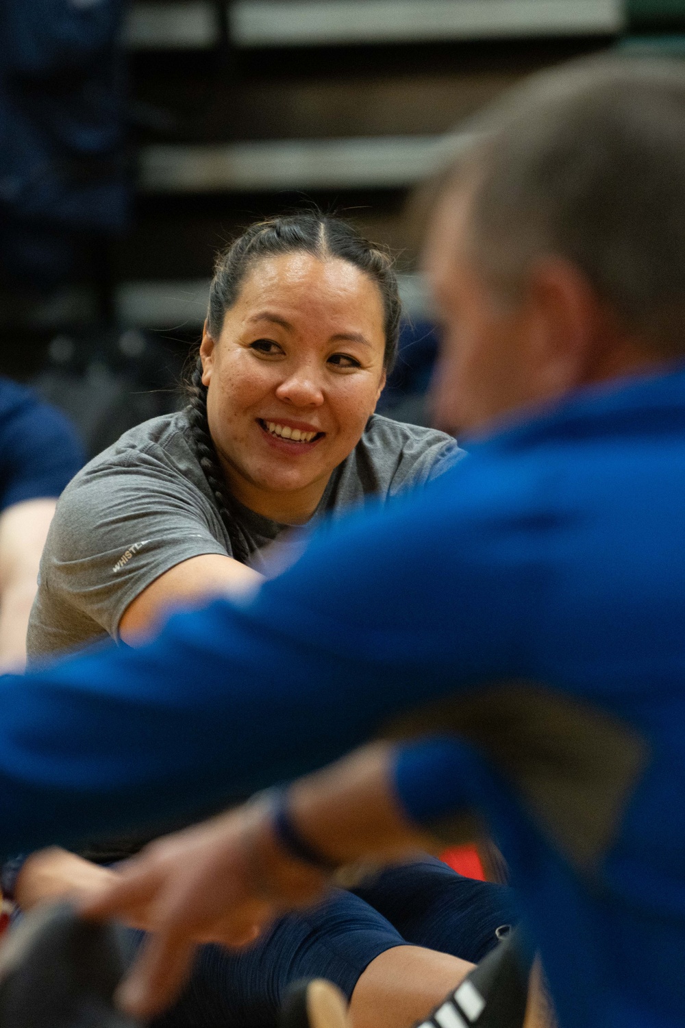 JBLM Training Camp | Sitting Volleyball | Marine Corps Maj Yen Soto