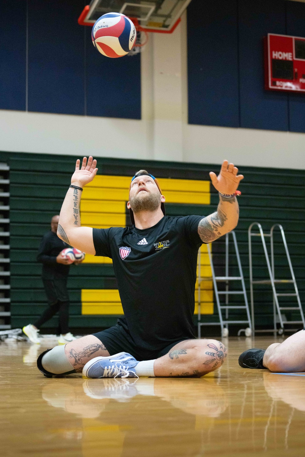 JBLM Training Camp | Sitting Volleyball | SOCOM PO2 Harley Meagley