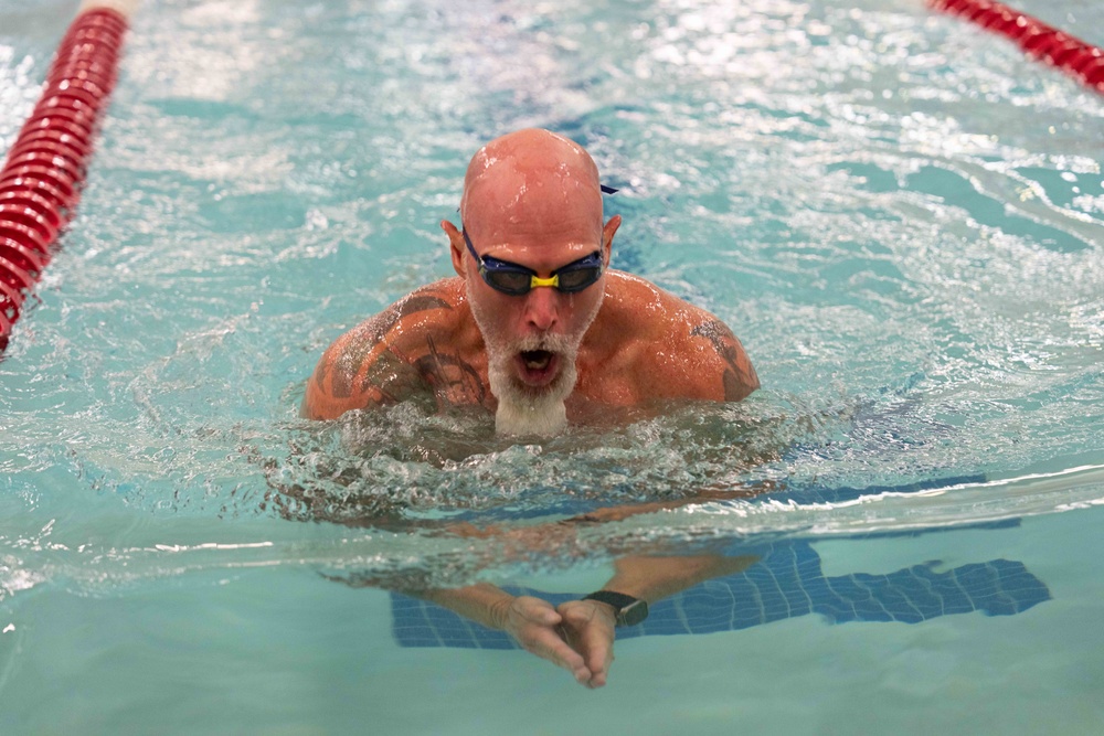 JBLM Training Camp | Swimming | Army CPT Steven Bortle (ret.)