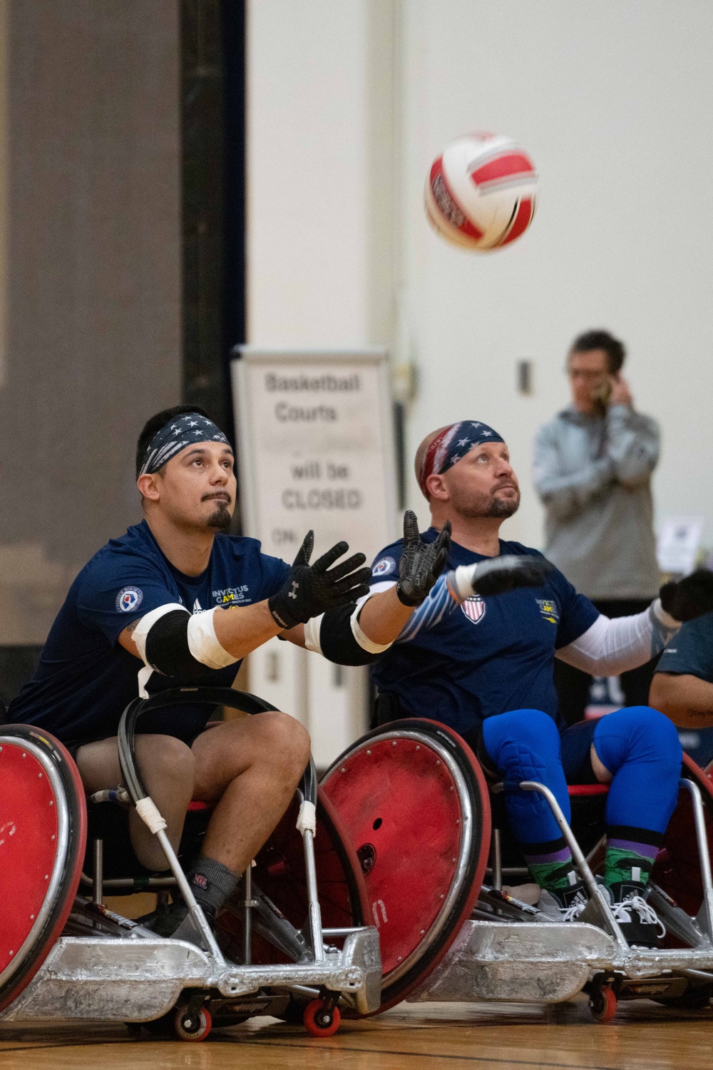 JBLM Training Camp | Wheelchair Rugby | Army SPC Michael Villagran (ret.)