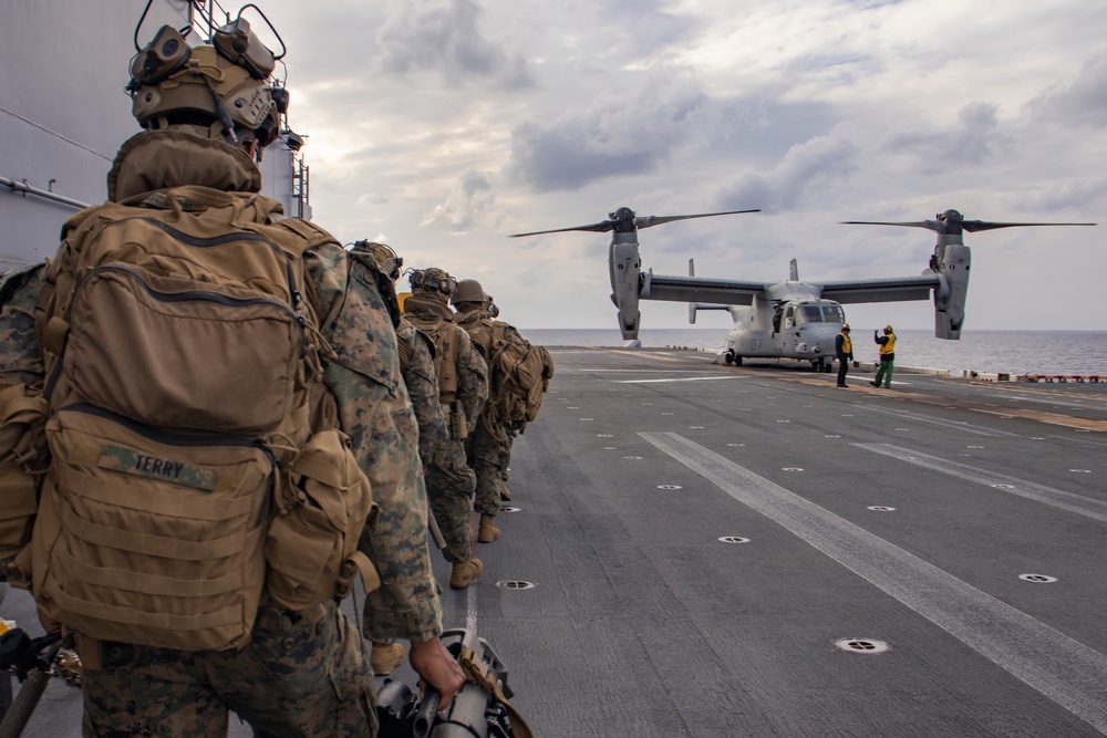 31st MEU | BLT 2/4 conducts TRAP Exercise