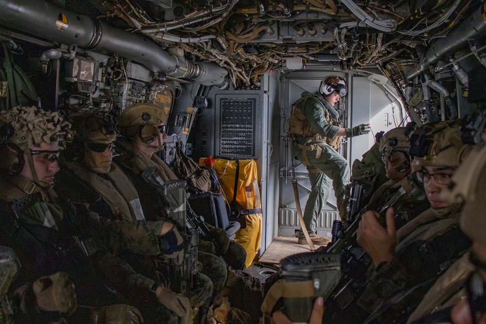 31st MEU | BLT 2/4 conducts TRAP Exercise