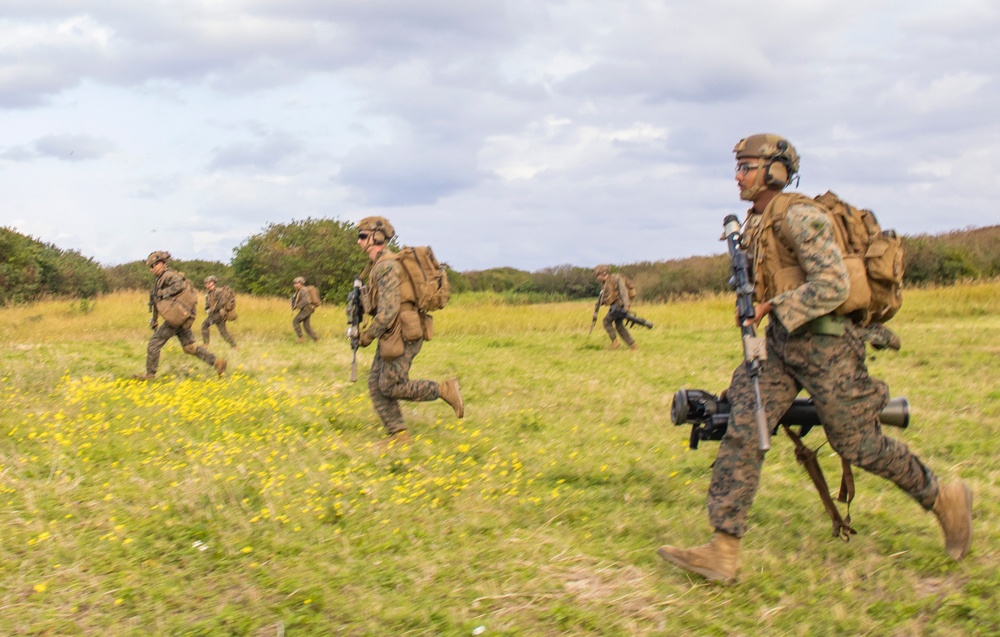 31st MEU | BLT 2/4 conducts TRAP Exercise