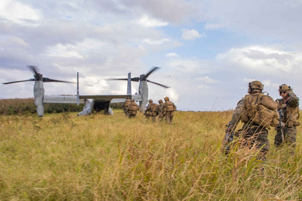 31st MEU | BLT 2/4 conducts TRAP Exercise