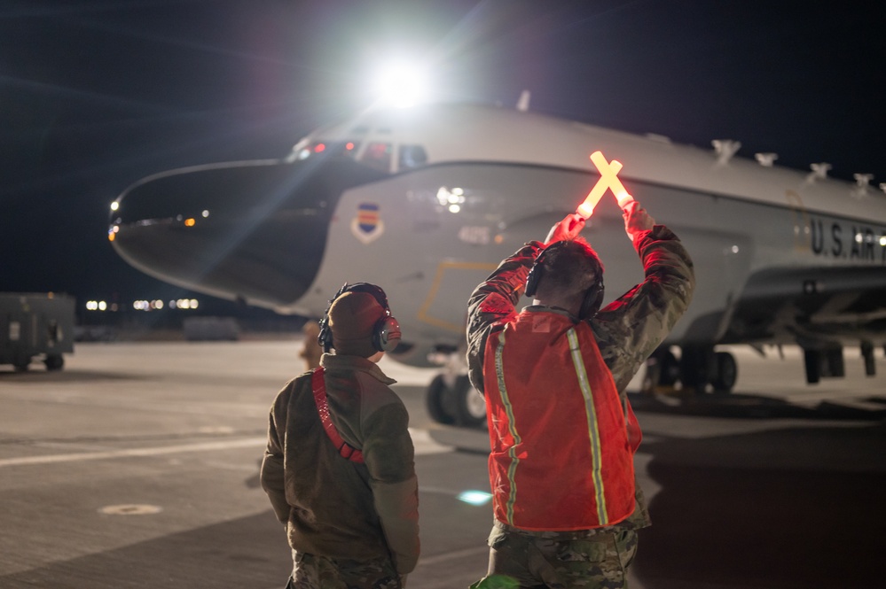 55th Wing performs at Red Flag 25-1