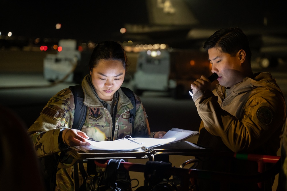 55th Wing performs at Red Flag 25-1