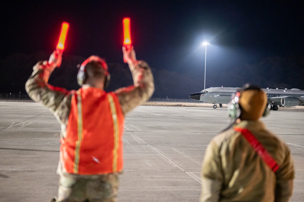 55th Wing performs at Red Flag 25-1