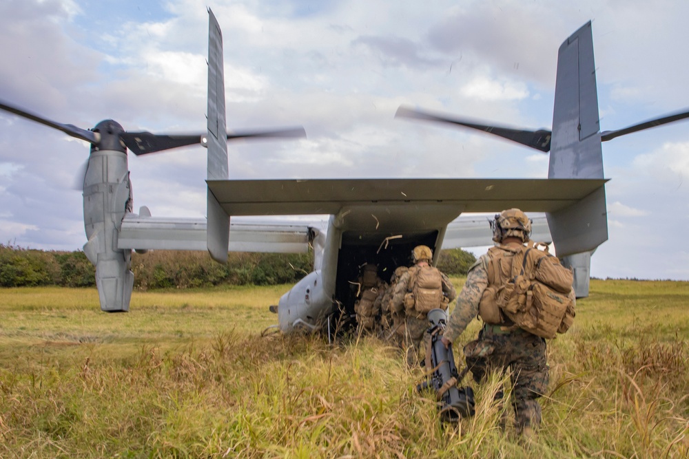 31st MEU | BLT 2/4 conducts TRAP Exercise