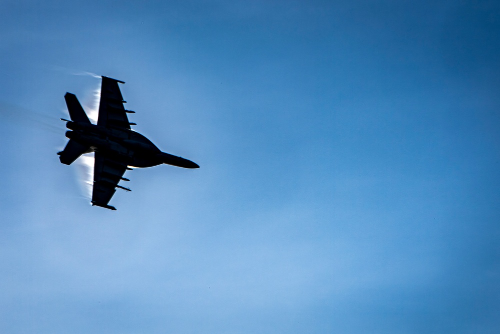 Nimitz Conducts Flight Operations