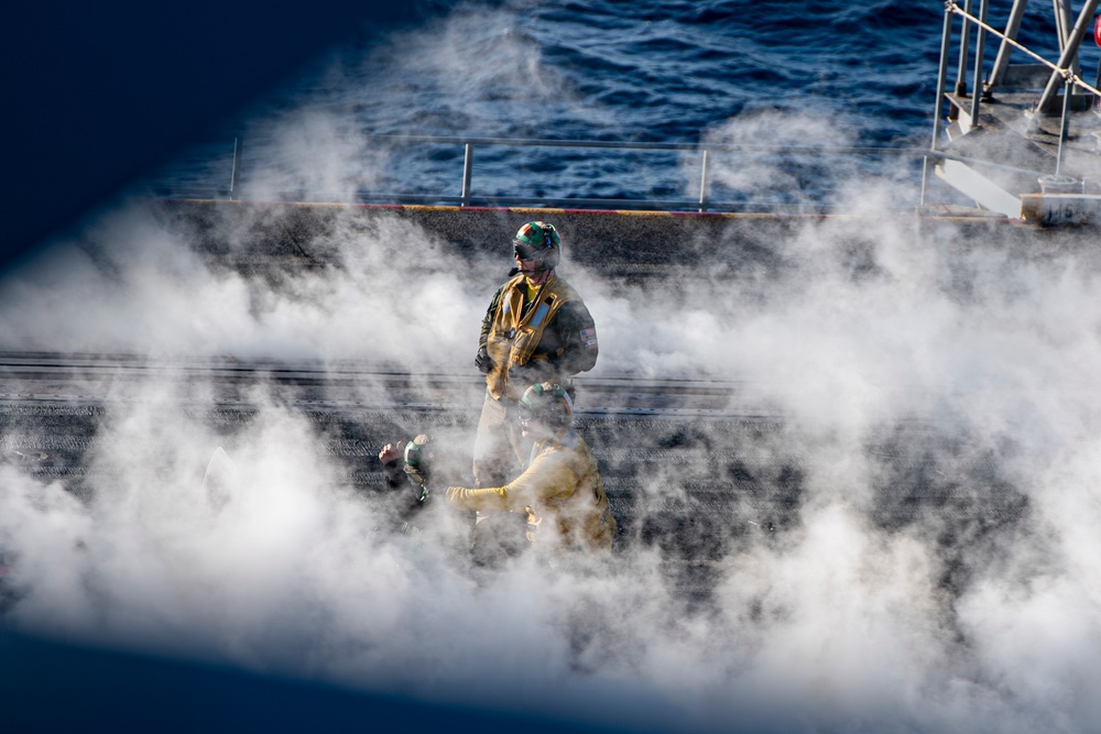 Nimitz Conducts Flight Operations