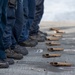 Nimitz Sailors Receive Small Arms Shoot Training