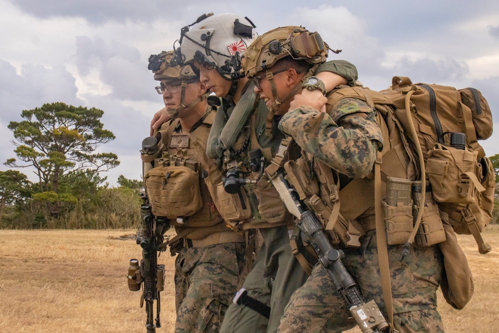 31st MEU | BLT 2/4 conducts TRAP Exercise