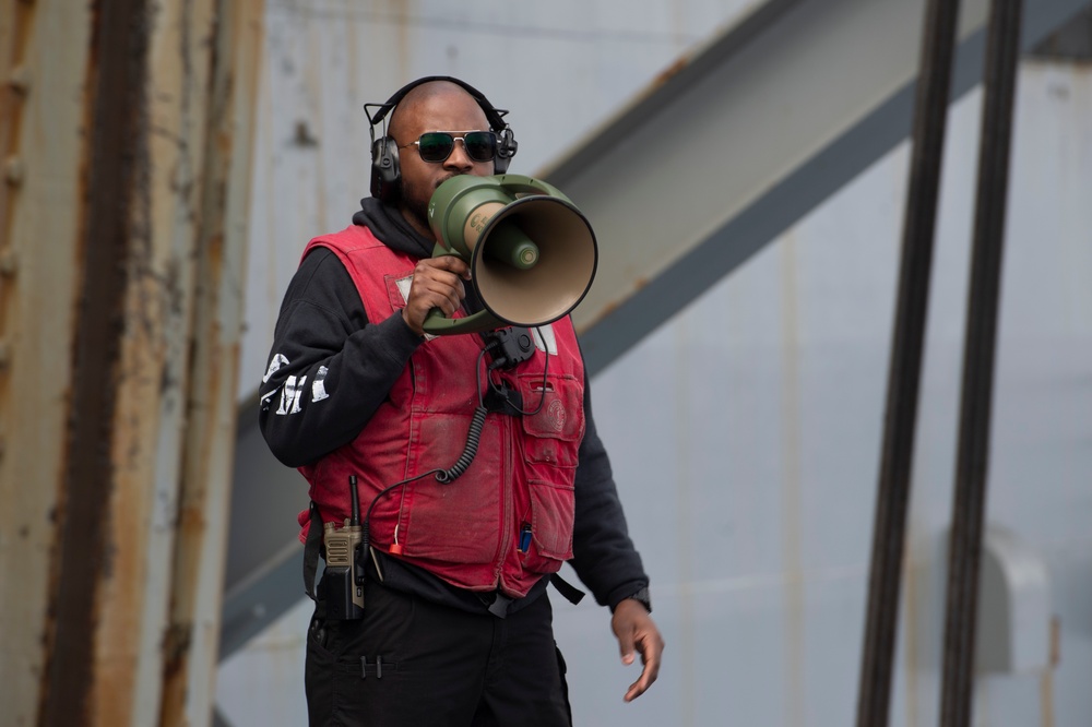 Nimitz Sailors Receive Small Arms Shoot Training