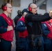 Nimitz Sailors Participate in a Small Arms Gun Shoot