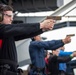 Nimitz Sailors Participate in a Small Arms Gun Shoot