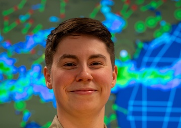 Georgian Snowfall Sharpens Forecaster Skills in Sentry Savannah 25-1