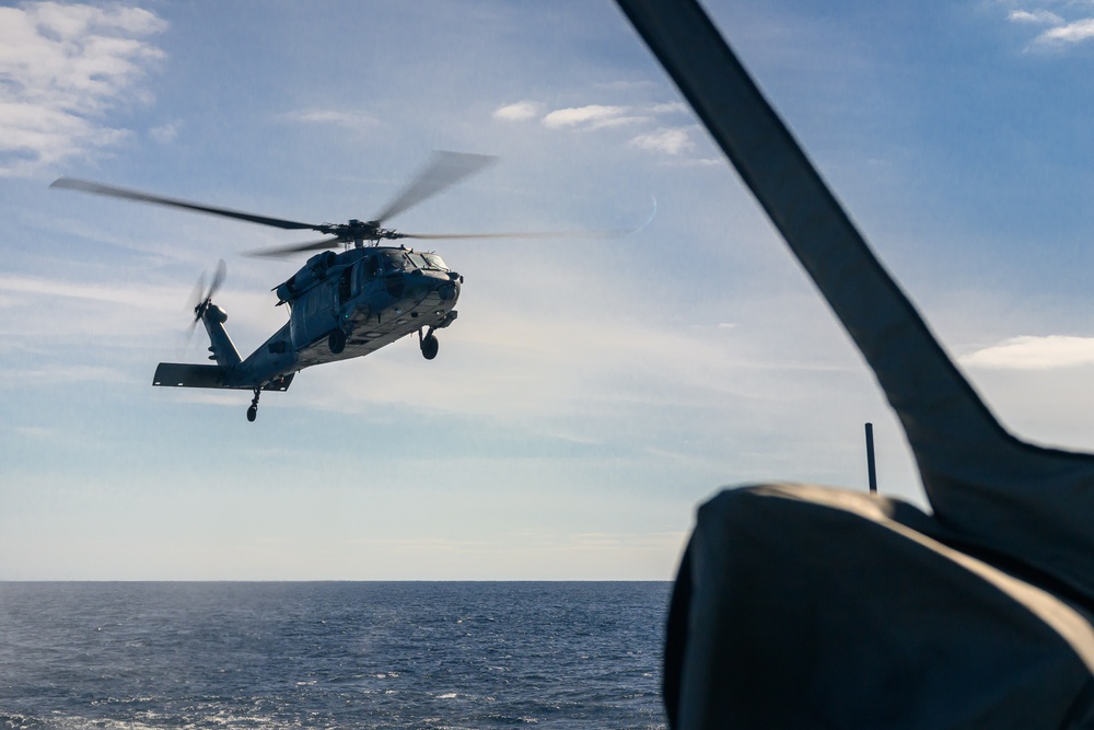 Flight Quarters | USS Fitzgerald (DDG 62)