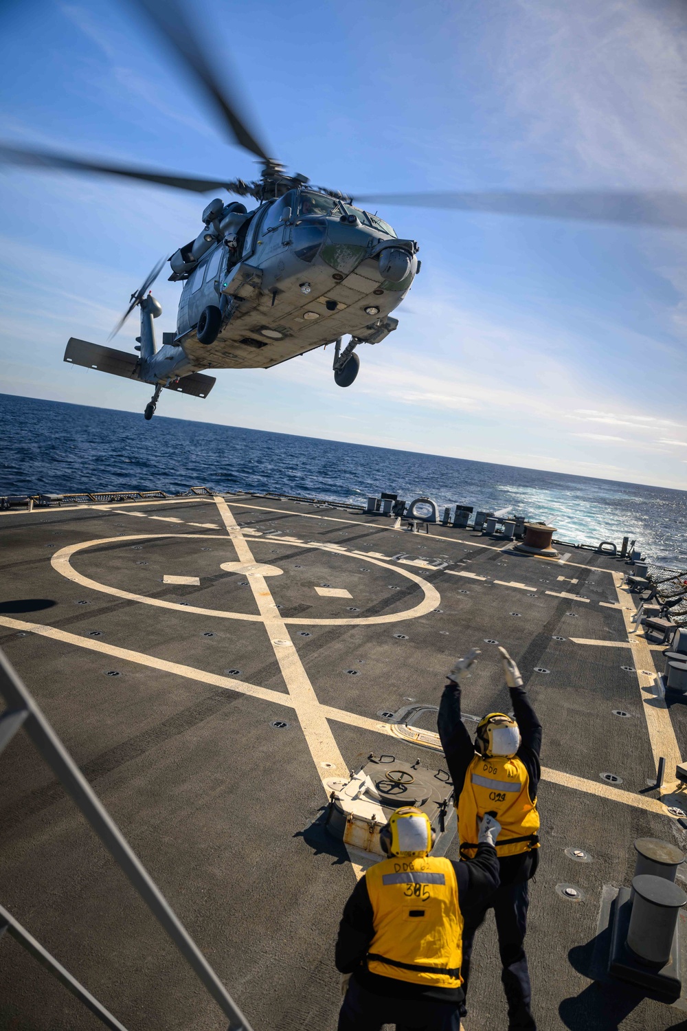 Flight Quarters | USS Fitzgerald (DDG 62)