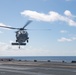 USS America (LHA 6) Conducts Flight Operations