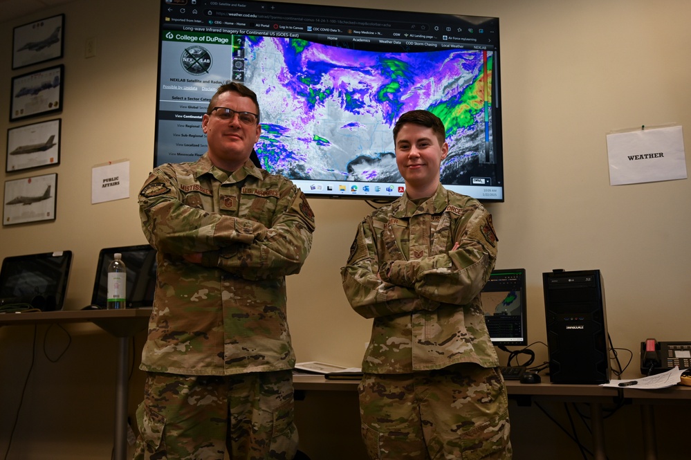 Georgian Snowfall Sharpens Forecaster Skills in Sentry Savannah 25-1