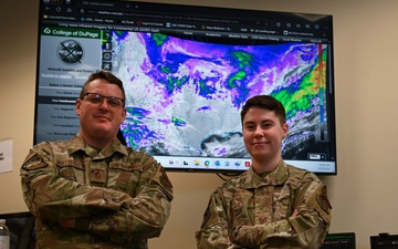 Georgian Snowfall Sharpens Forecaster Skills in Sentry Savannah 25-1