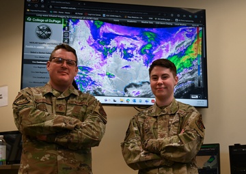 Georgian Snowfall Sharpens Forecaster Skills in Sentry Savannah 25-1