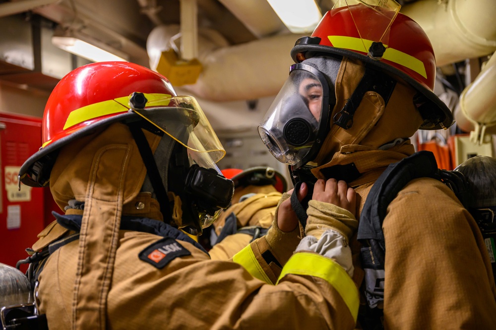 DCTT/ETT Drill | USS Fitzgerald (DDG 62)