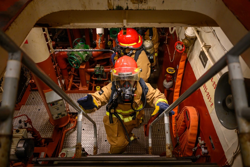 DCTT/ETT Drill | USS Fitzgerald (DDG 62)