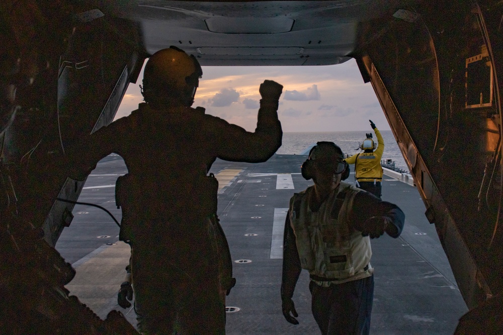 31st MEU | BLT 2/4 conducts TRAP Exercise