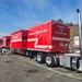 Los Angeles City Firefighter Trailers In the Pacific Palisades