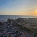 The Rubble of Malibu Village Homes after the terrible fires in Southern California